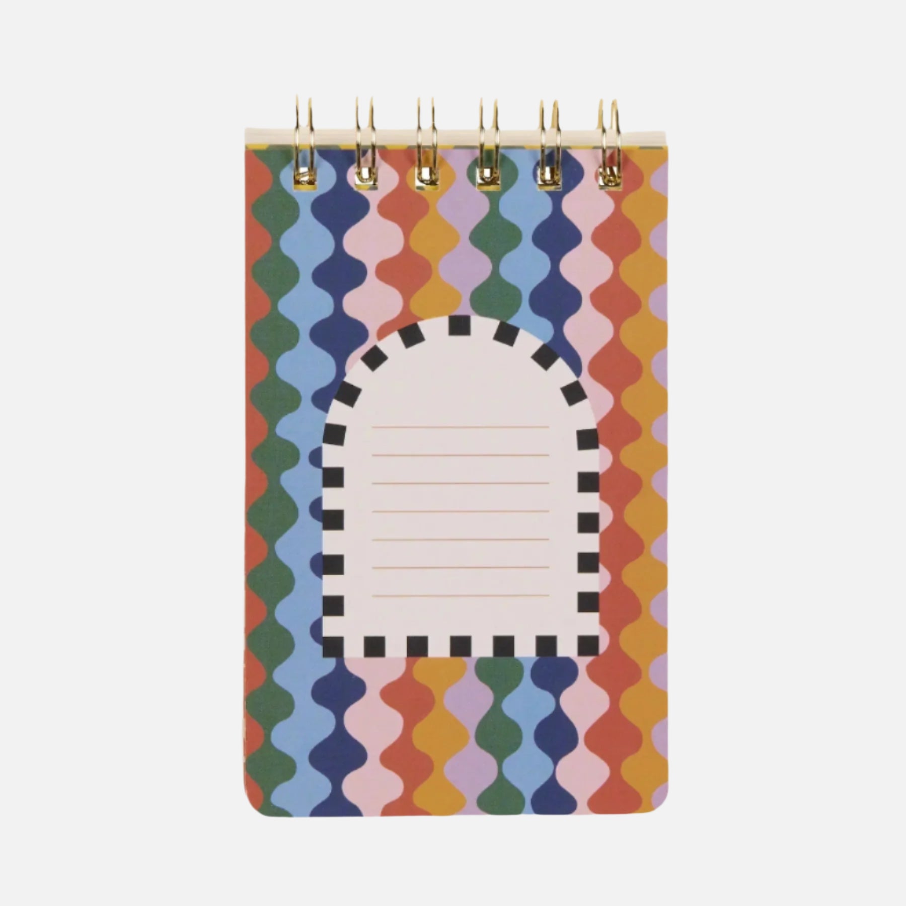 Green Snakes & Lemons Flip Notebook - PPS56 - 2035EU - Uneeka